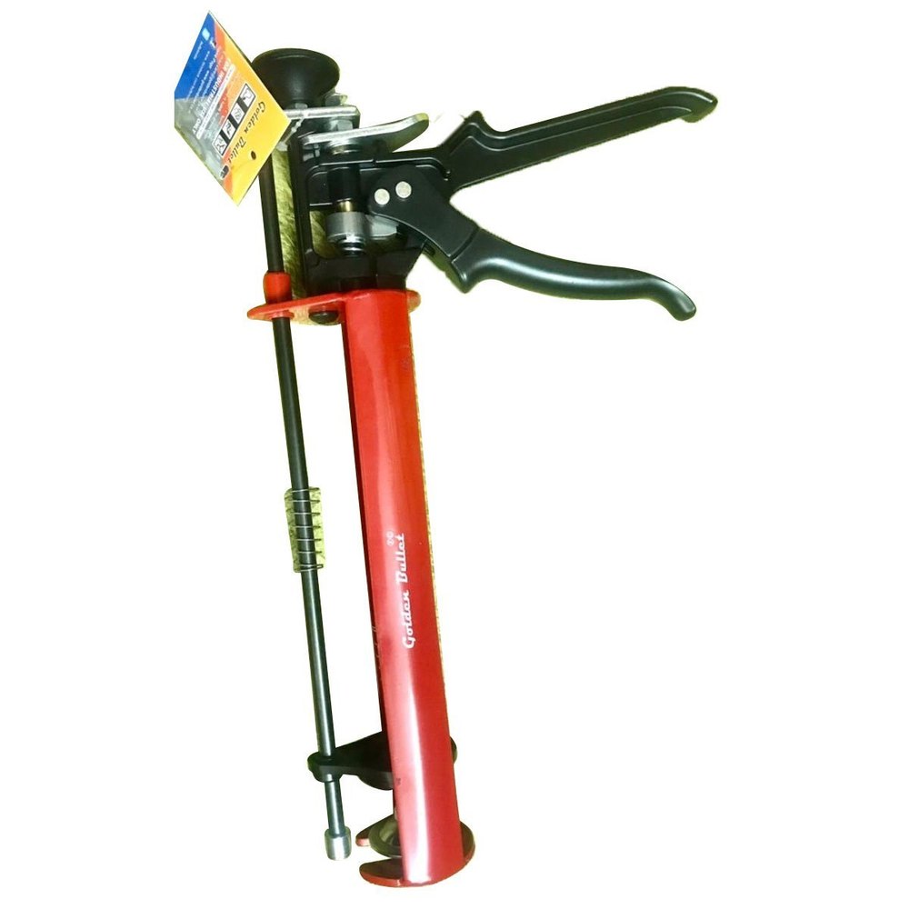 BCG 01 Golden Bullet Red Silicon Gun, 300ml, High Temperature