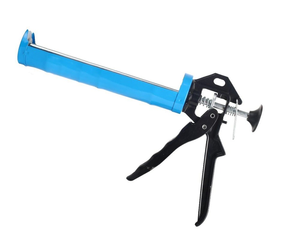 Mild Steel Manual Silicone Gun, 310 ml, 350ml, Low Temperature