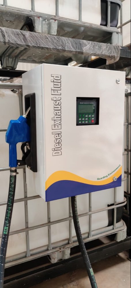 Digital Adblue Diesel Exhaust Fluid Dispenser