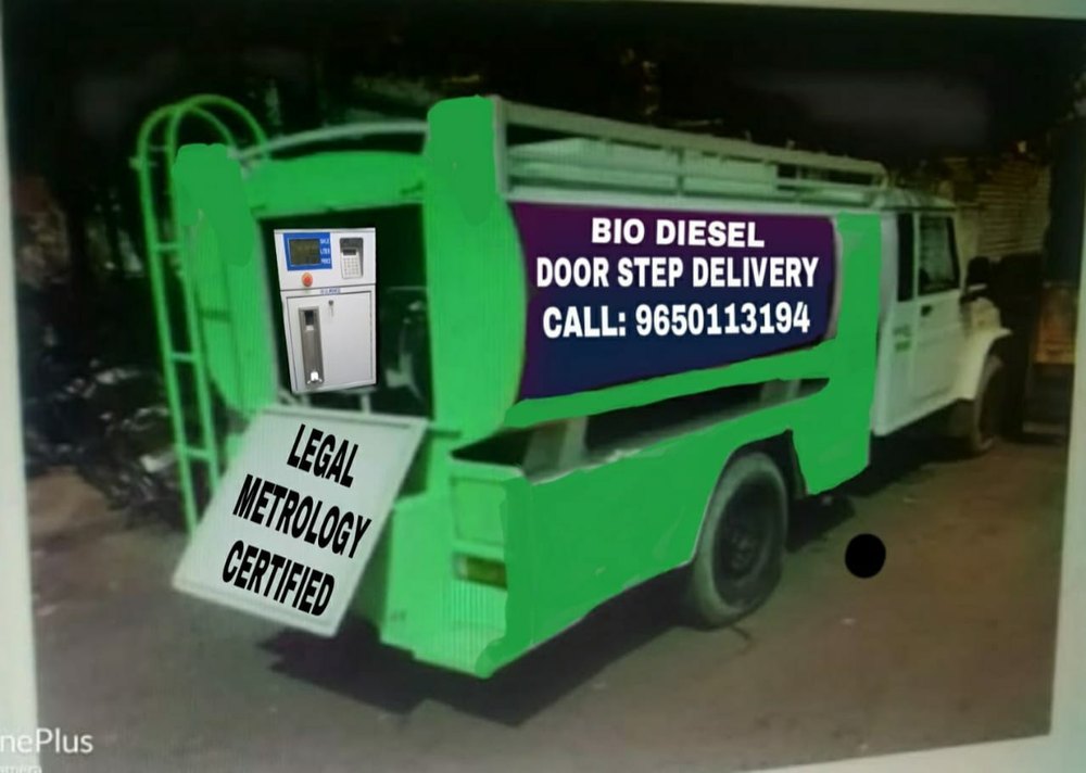 Mobile Fuel Dispenser With Leal Metrology