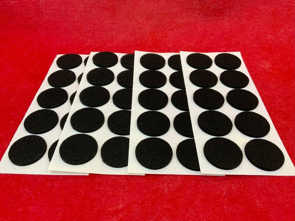 Self Adhesive Felt Products, For Chair Leg Cushions