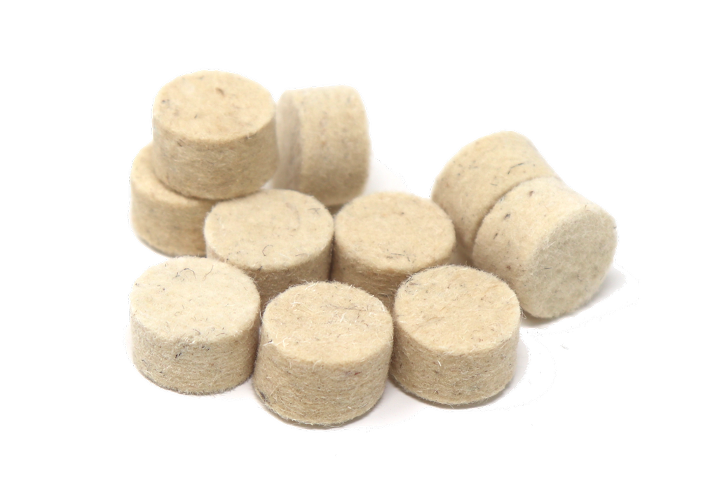 Wool Felt Buffer, Electric