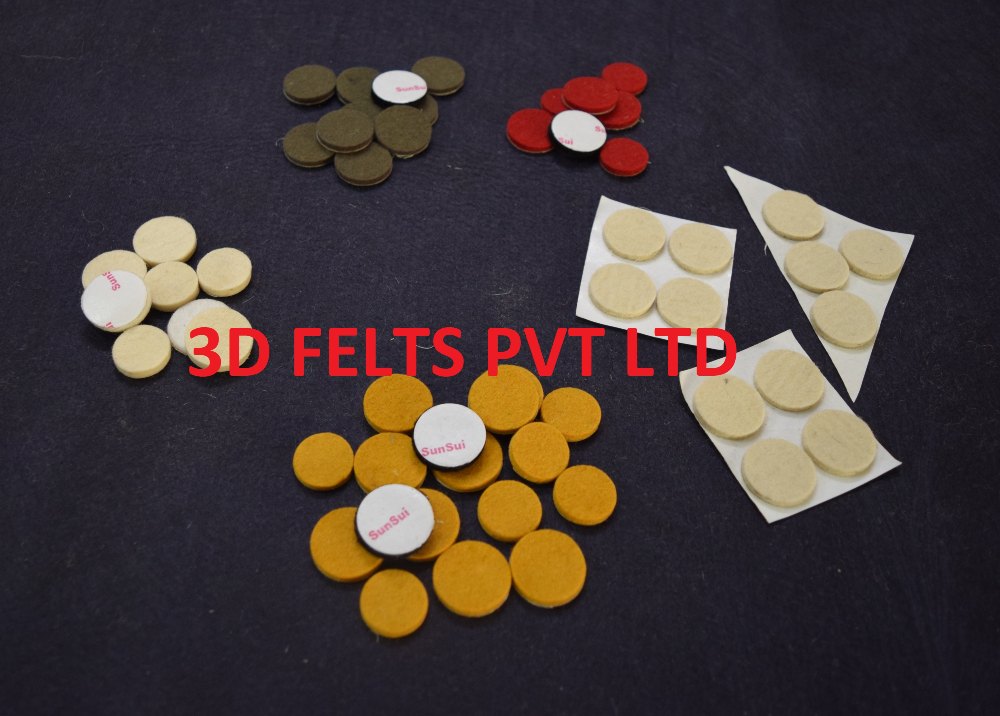 Self Adhesive Felt Pads