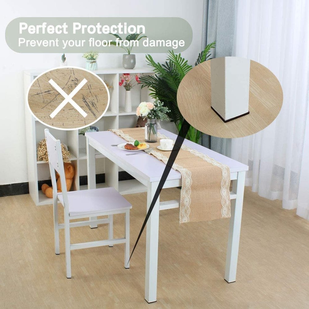 Self Sticking Furniture Pads, Low Temperature