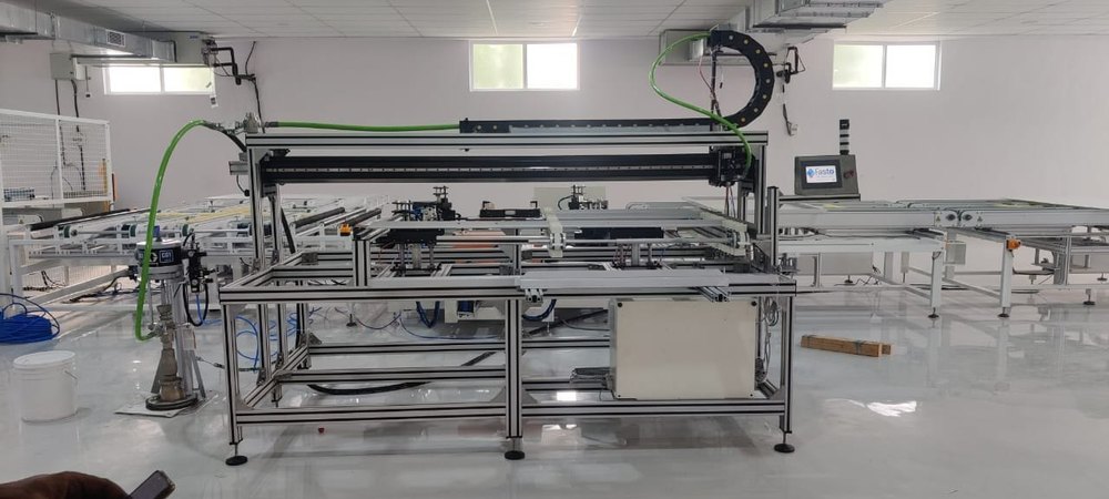 Alluminium Sealant Dispensers Machine for Solar, High Temperature, Fully Automatic