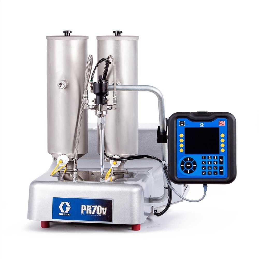 Graco Sealants & Adhesives Metering Systems, Fully Automatic