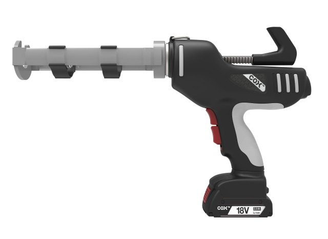 Epoxy Coated Steel ElectraFlow Plus Cartridge (Battery Operated Gun)