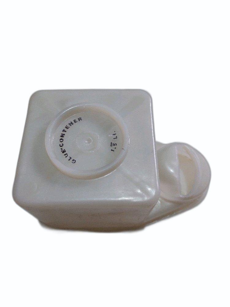 1.5 Litre Plastic Glue Container, Pneumatic, Dual Temperature