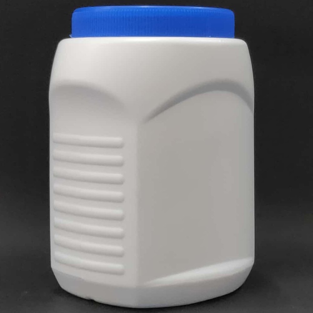 Allied Plastics White 500gm Adhesive Jar, For Storage