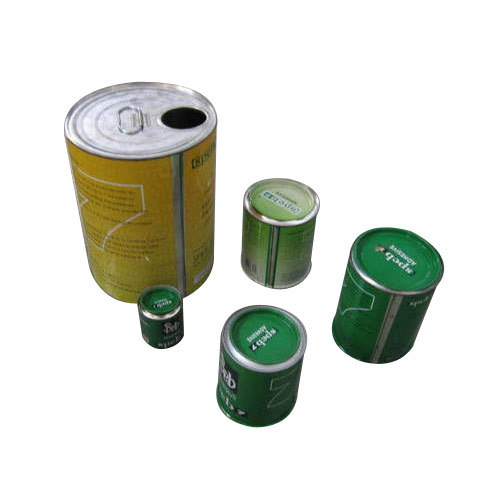 Adhesive Containers
