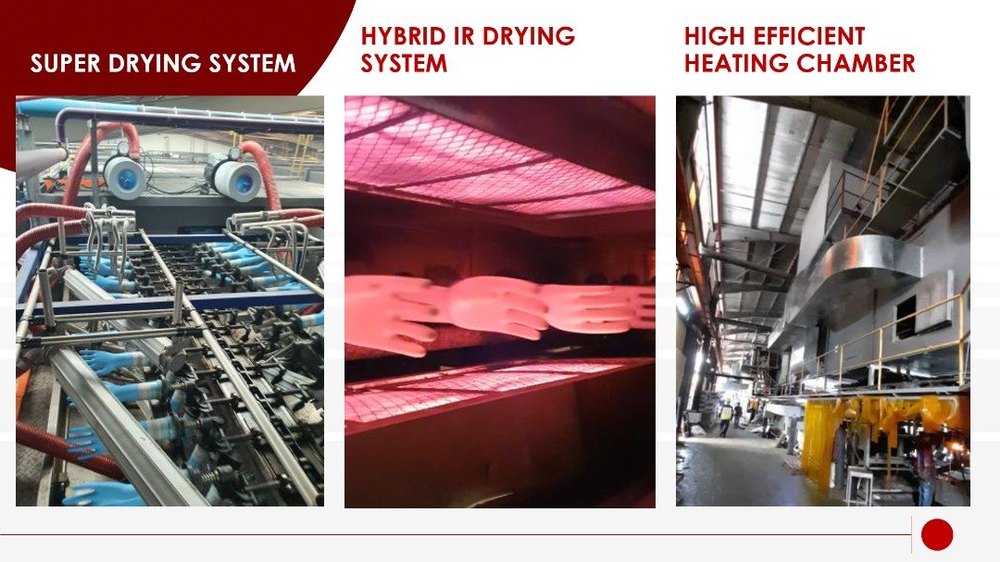 Latex and Nitrile Gloves Making Machine, Size: Medium, 500kw