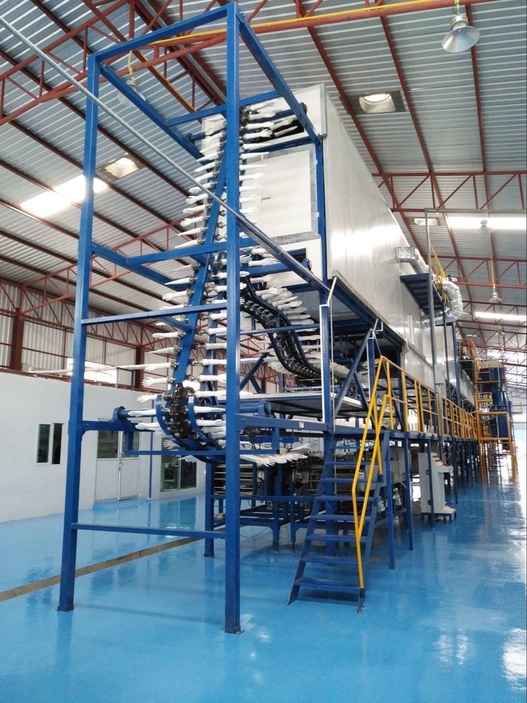 Nitrile Disposable Glove Making Machine, Capacity: 2000 Gloves Per Hour