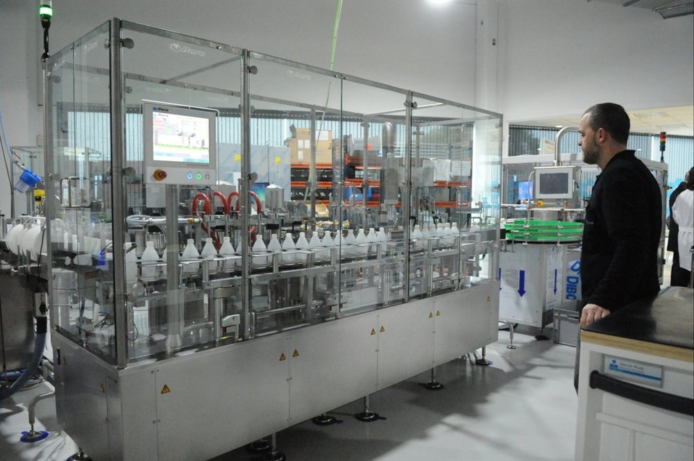 Stainless Steel Spare Parts For Pharma Machinery, Capacity: 150 Bpm