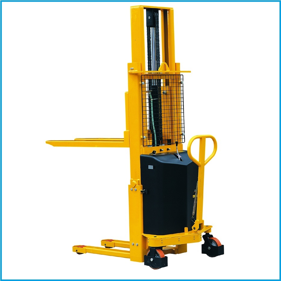 Semi Electric Stacker, For Industrial
