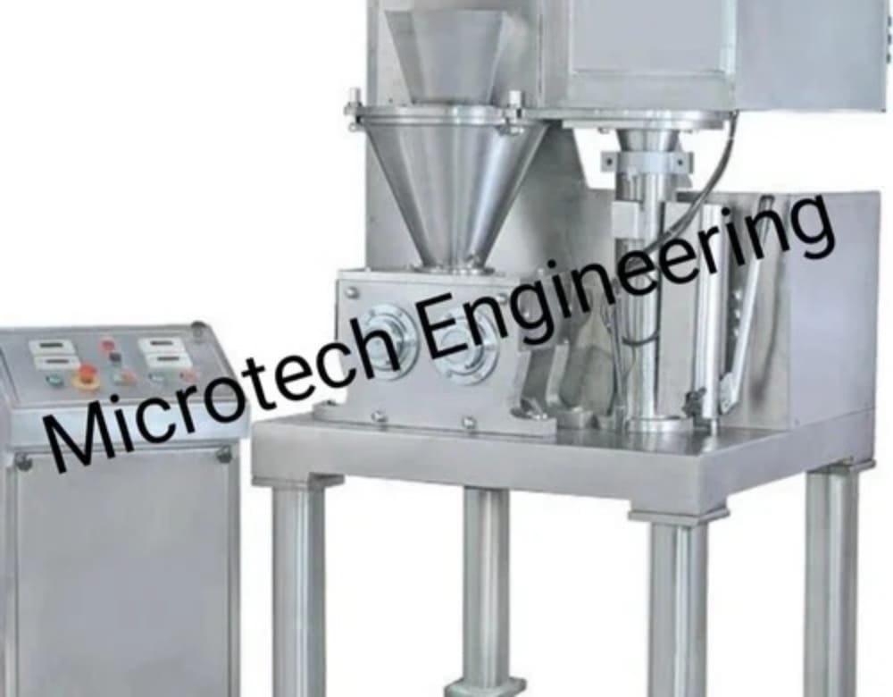 Roll Compactor Dry Compaction, Capacity: kg 10 To 2000 kg, Electrical Supply: Standard