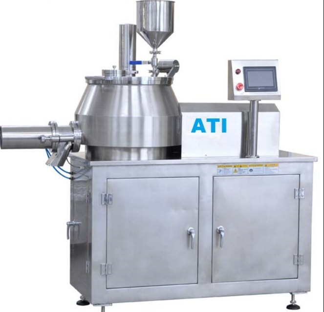 StainleSS Steel (SS) 316 Rapid Mixer Granulator - HSMG, For Wet Granulation, Model Name/Number: Atihsmg