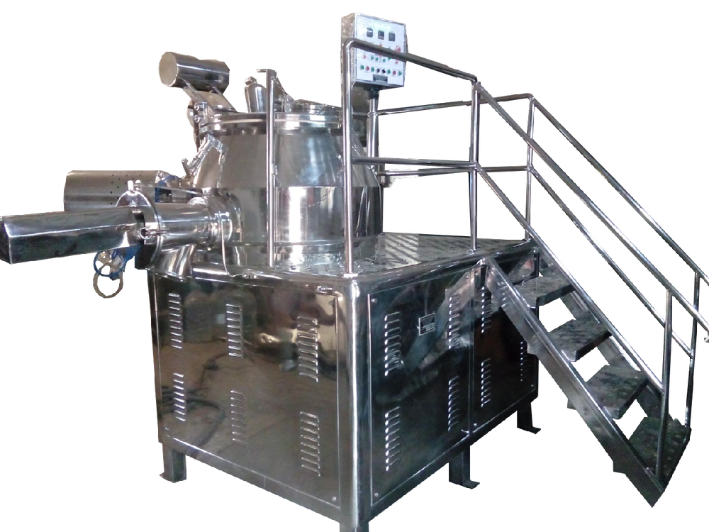 Stainless Steel Rapid Mixer Granulator, For Wet Granulation, Model Name/Number: PMM-RMG