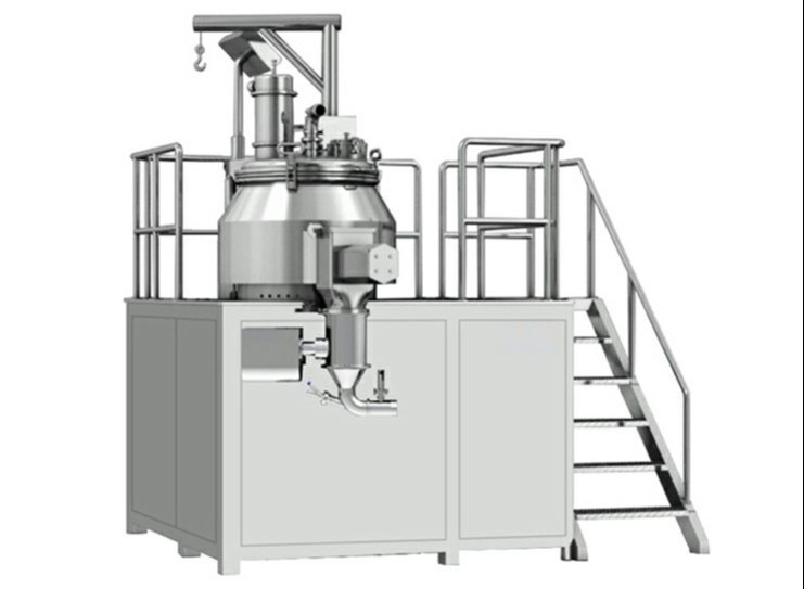 Rapid Mixer Granulator, For Wet Granulation, Model Name/Number: Pgs