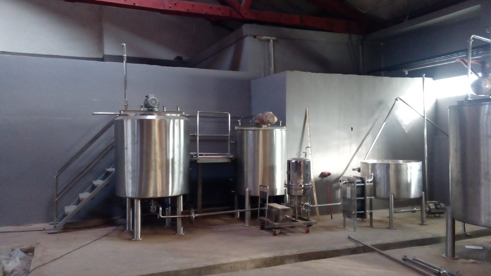 Sugar Syrup Line, For Food Industry, Capacity: 2000 Lph