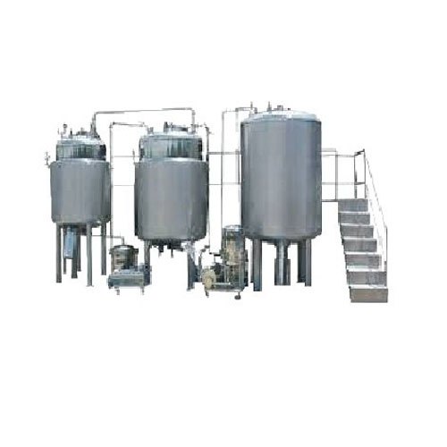 Oral Liquid / Syrup Manufacturing Plant, For Pharma Industry