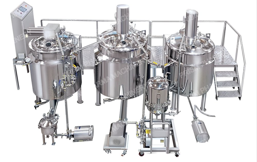 Sugar Syrup Making Machine