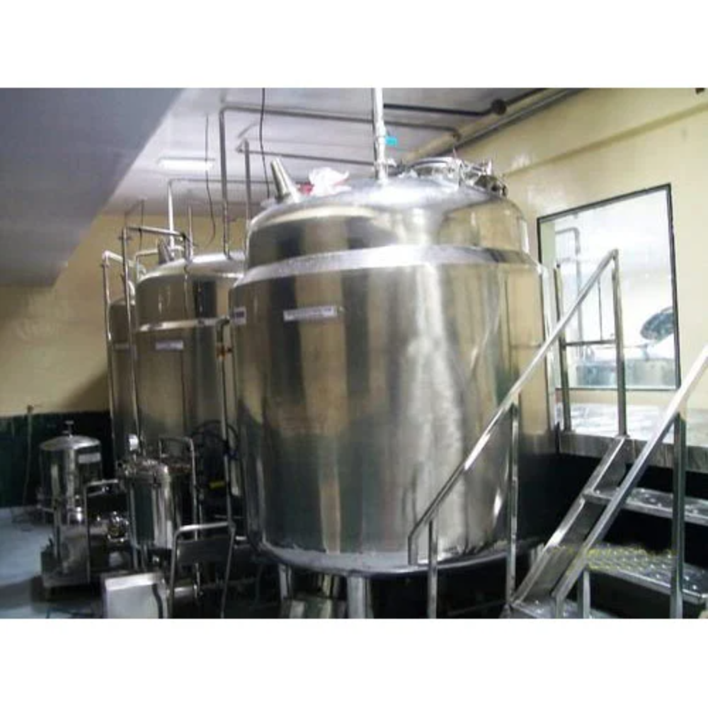 Syrup Manufacturing Plant, For Pharma Insdt., Capacity: 250 L & Above