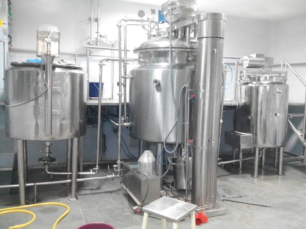 1000 Liters Pharmaceutical Syrup manufacturing plant