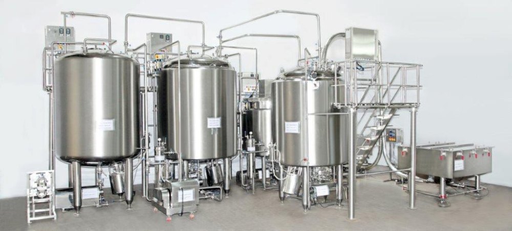 Oral Liquid Processing Plant, Automation Grade: Automatic, Capacity: 5000 Ltr