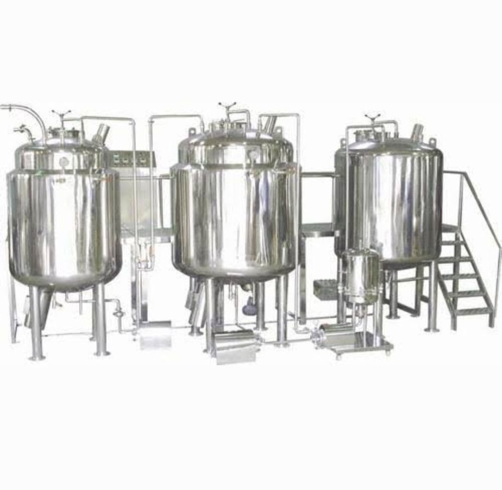 Liquid Oral Syrup Manufacturing Plant