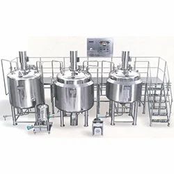Automatic Oral Liquid Manufacturing Plant