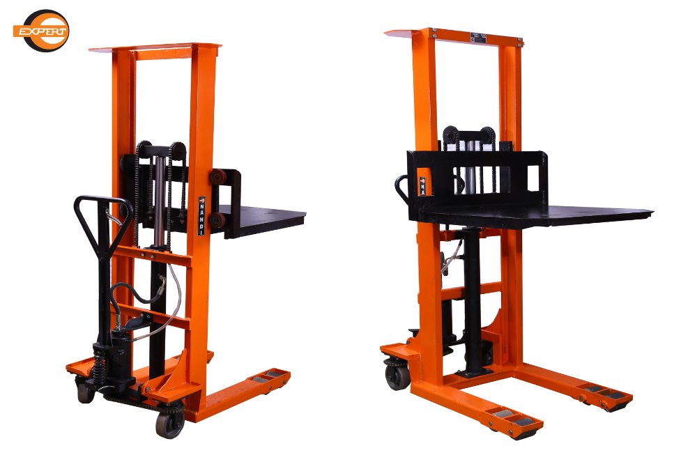Manual Hydraulic Bag Stacker, For Industrial, Lifting Capacity: 2000 Kgs