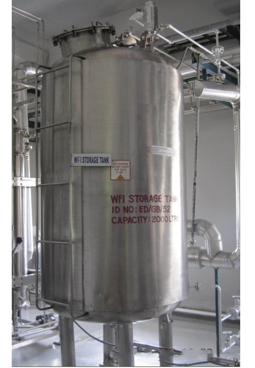 WFI Storage Tank