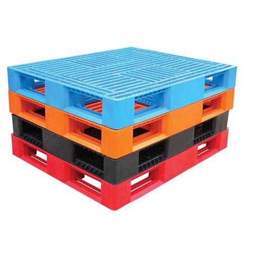 Blue Plastic Pallets, For Storage