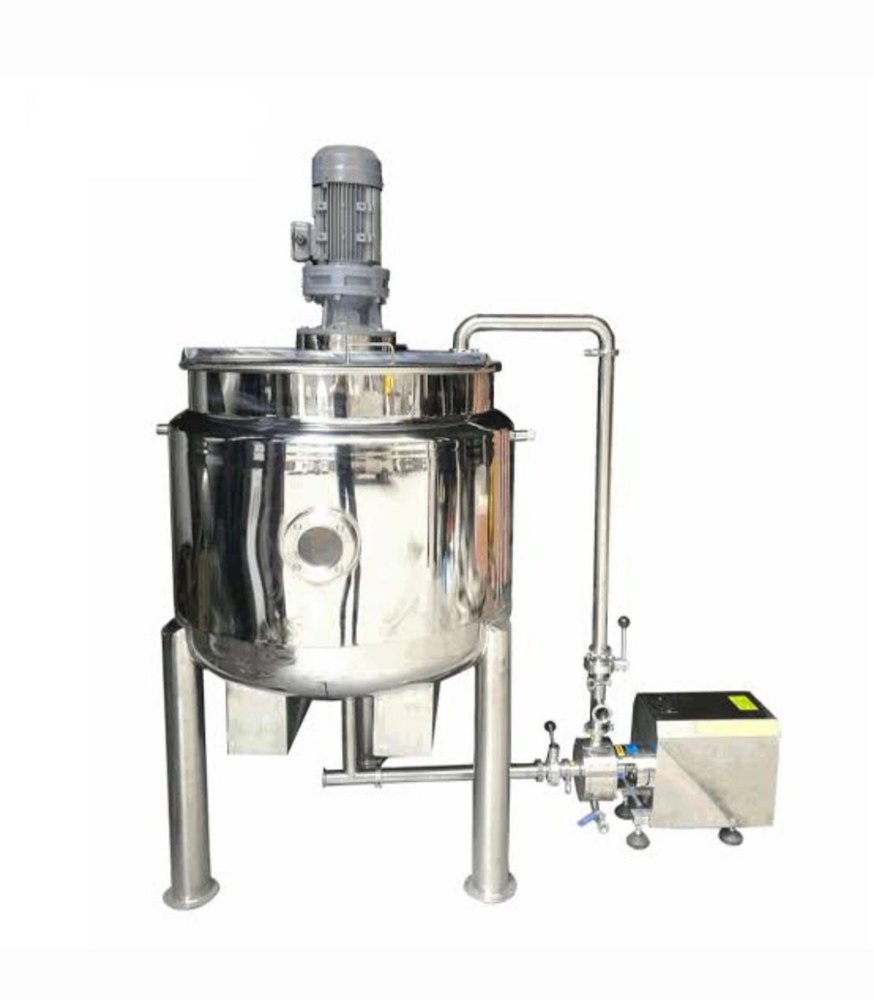 Pharmaceutical Liquid Processing Unit, Capacity: 500 Litres, Model Name/Number: YE5PPP