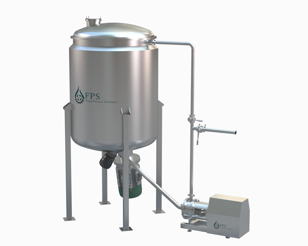 Antacid Processing Machine