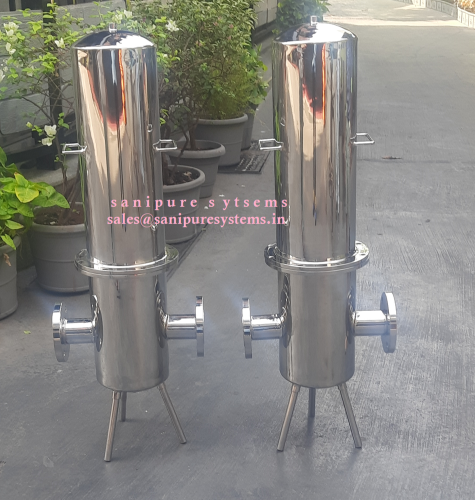 Stainless Steel Water Filter, Diameter: >4 inch