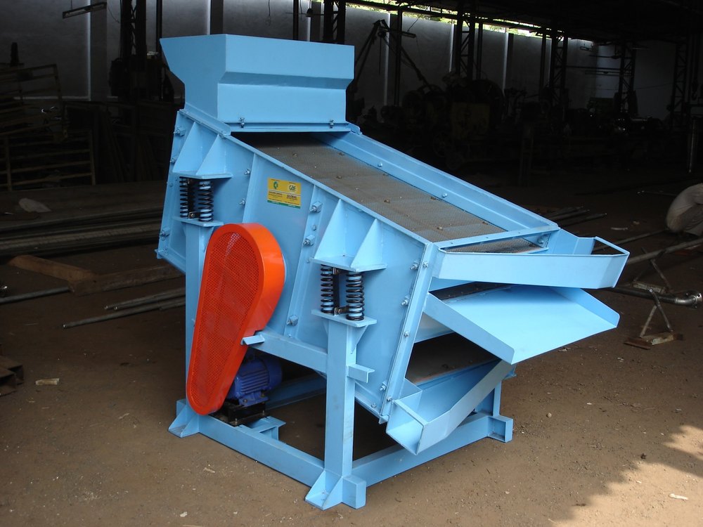Vibro Screen Separator, Capacity: 70 Tph