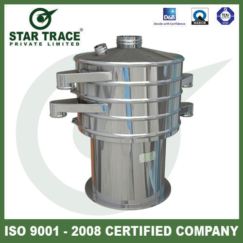 Star Trace Stainless Steel Vibro Sifter