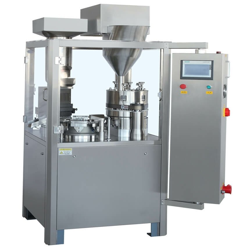 Elongated Automatic Capsule Filling Machine, For Pharmaceutical Industry, Capacity: 70000 Capsules/Hour