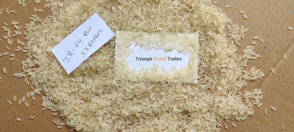Ir 64 Parboiled Rice 5 Broken, Packaging Size: 50kg, Packaging Type: PP Bag