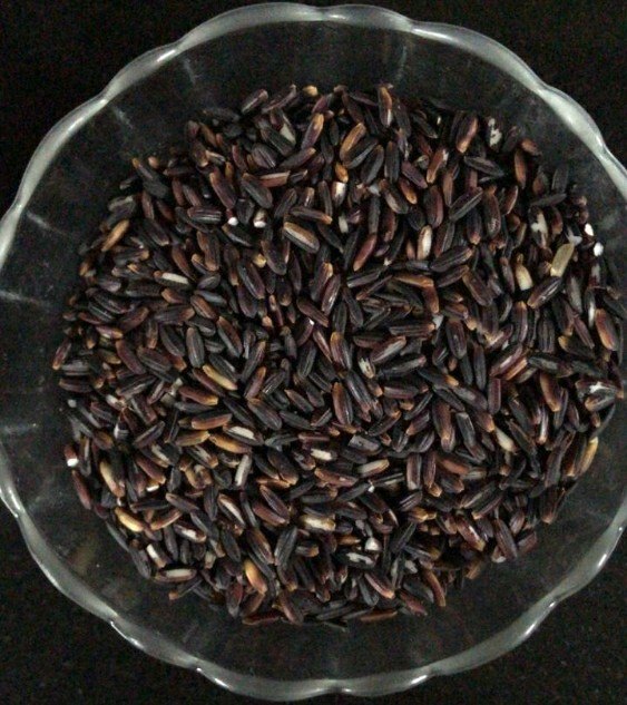 Indian Agroshan Black Rice, Packaging Size: 25 Kg, Gluten Free