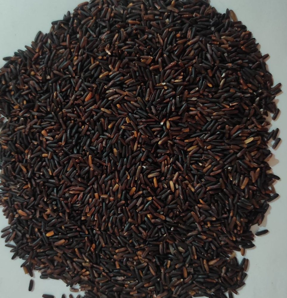 Organic Black Rice, Loose, High in Protein