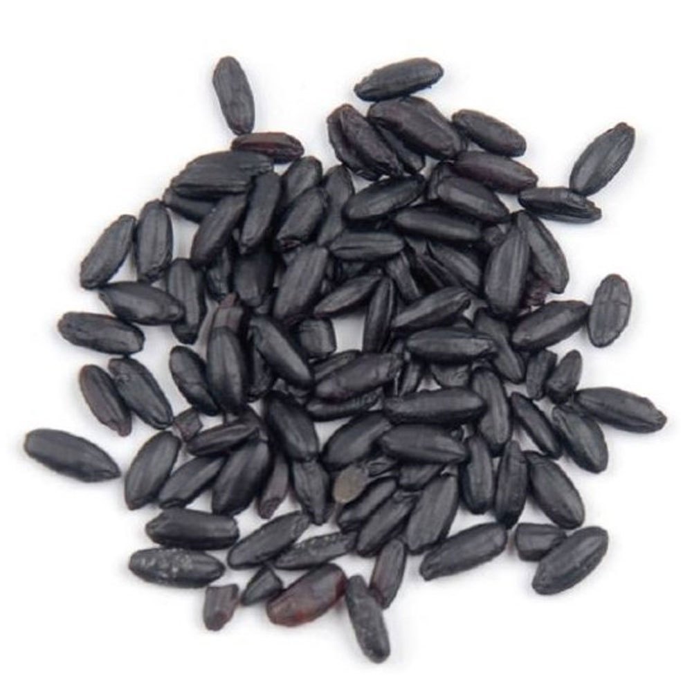 Fully Polished Black Rice, Loose
