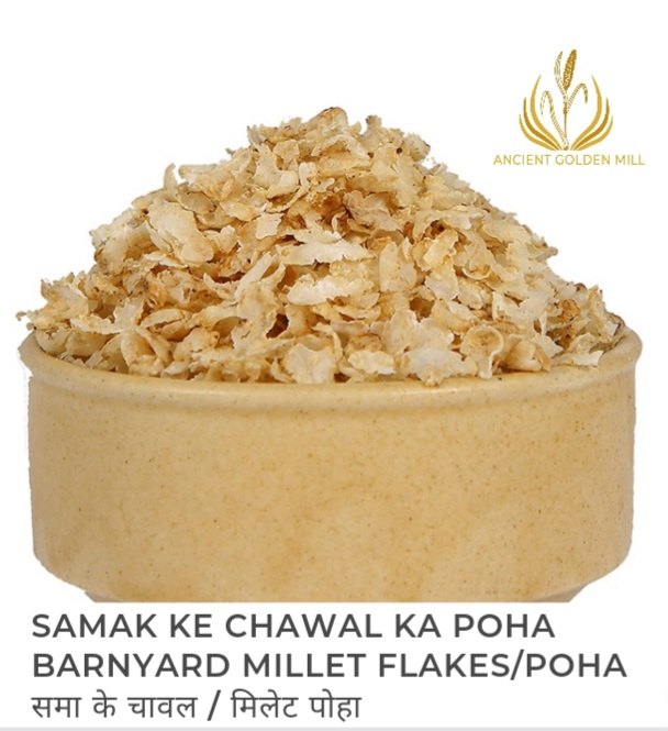 Golden Millets Ready To Cook And Eat Samak Poha, Size: 1kg