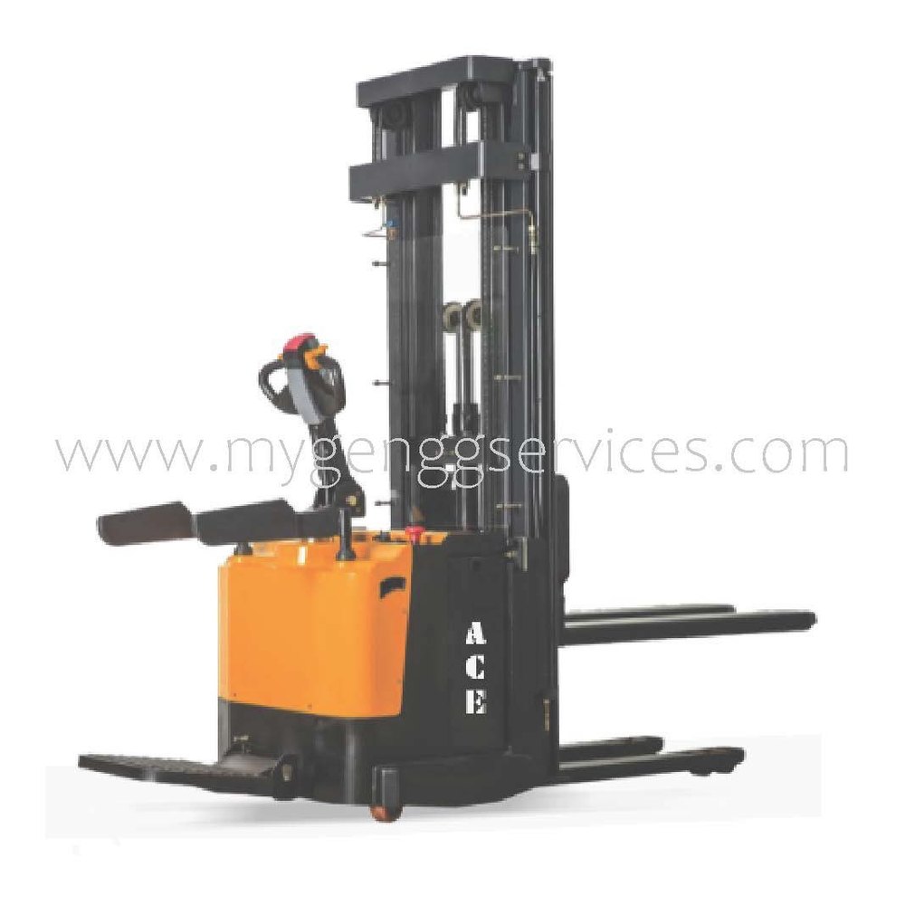 ACE Battery Hydraulic Stacker, For Industrial, Lifting Capacity: 1.5 Ton To 2.0 Ton