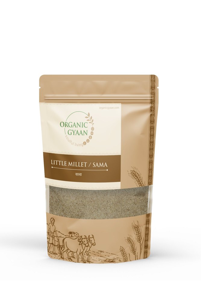 Little Millet Samai, Packaging Size: 500gm, Organic