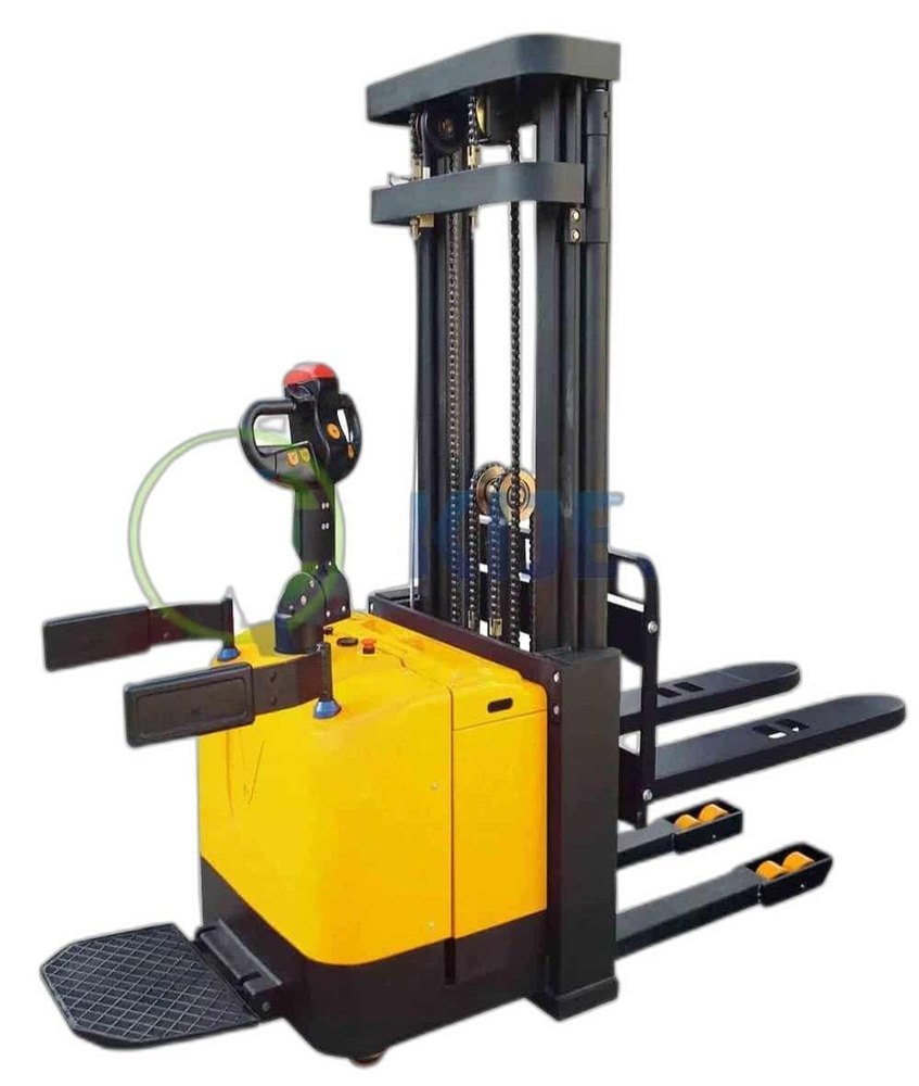 1.5 Ton Battery Opearted Fully Electric Stacker, For Material Handling