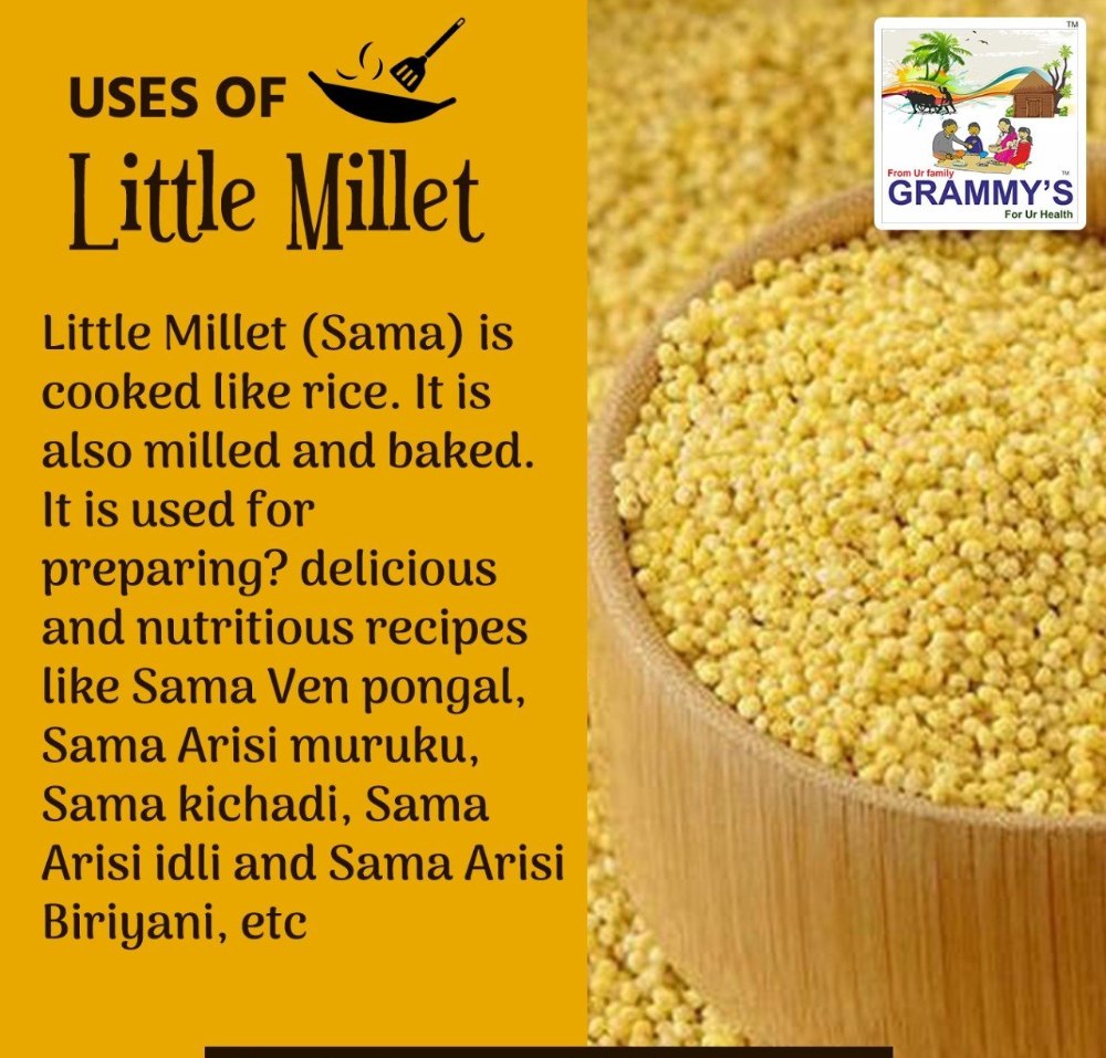 Sama Rice Little Millet, Bag