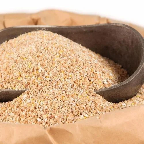 Brown Broken Wheat Grain, Packaging Size: 500 Gm, High in Protein