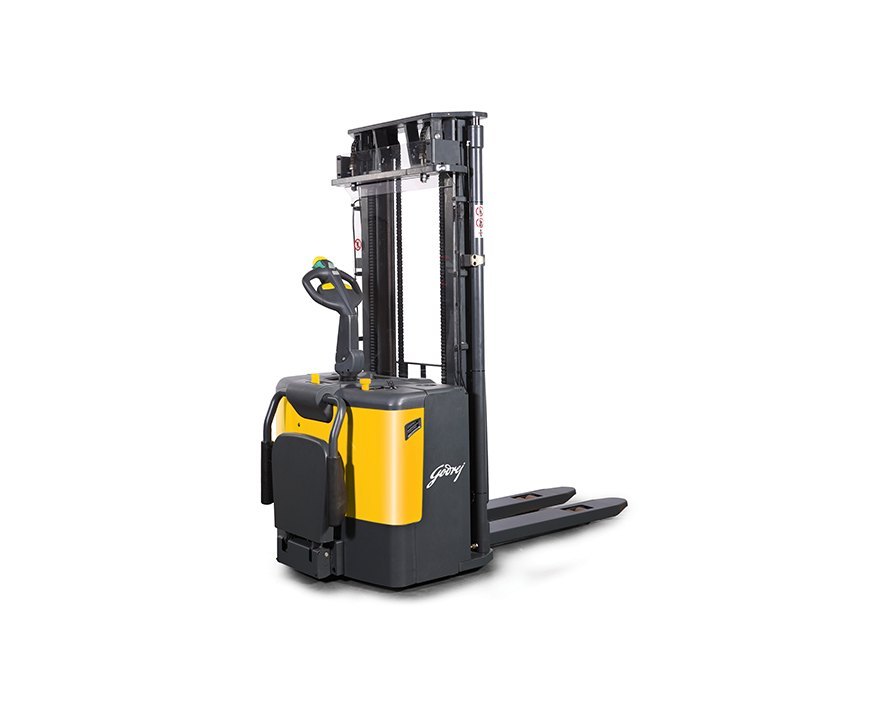 Battery GODREJ ELECTRIC STACKER 1.2 TONNE, For Power Production, 740mm